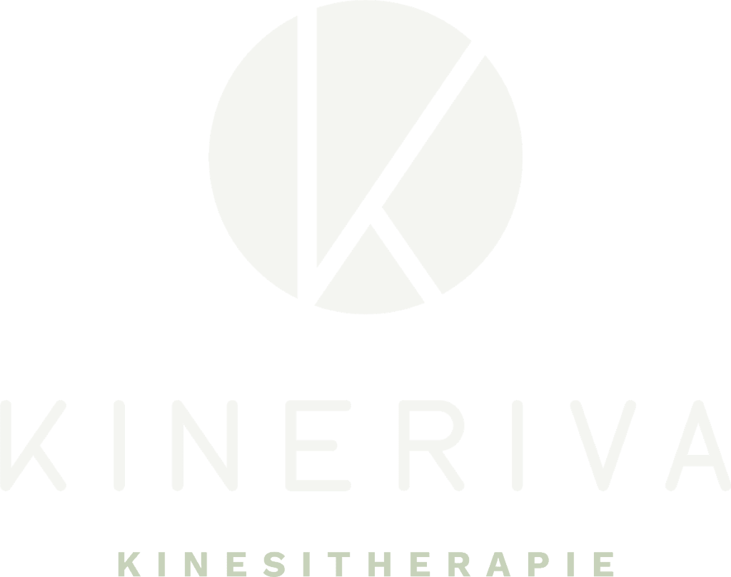 Kineriva logo in het negatief zonder rand